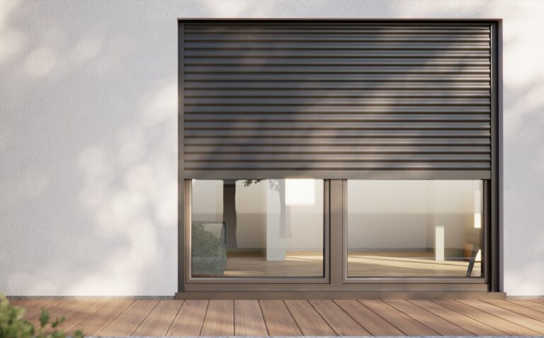 Automatyczne rolety w oknach