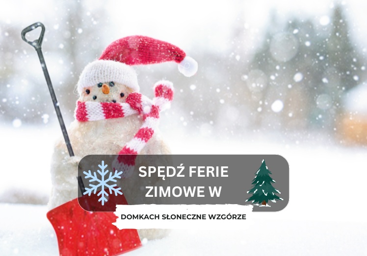 Spędź ferie zimowe na Słonecznym Wzgórzu!