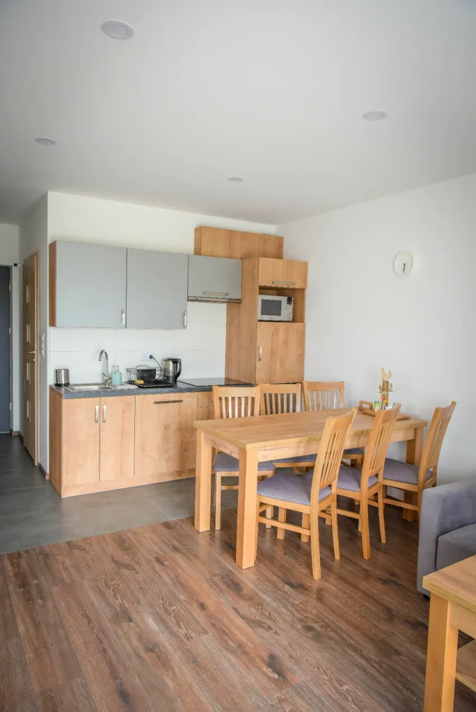 6 személyes nyaralók terasszal