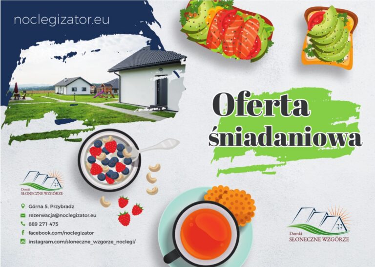 Nocleg z ofertą śniadaniową - czy warto?